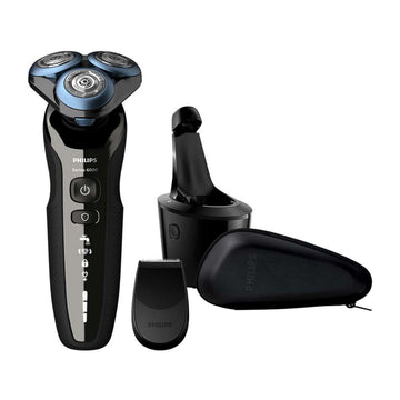 Series 6000 Wet & Dry Men’S Electric Shaver With Precision Trimmer And Smartclean